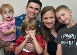 Abigail Yopung and family