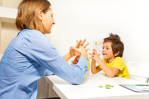 pediatric hand therapy
