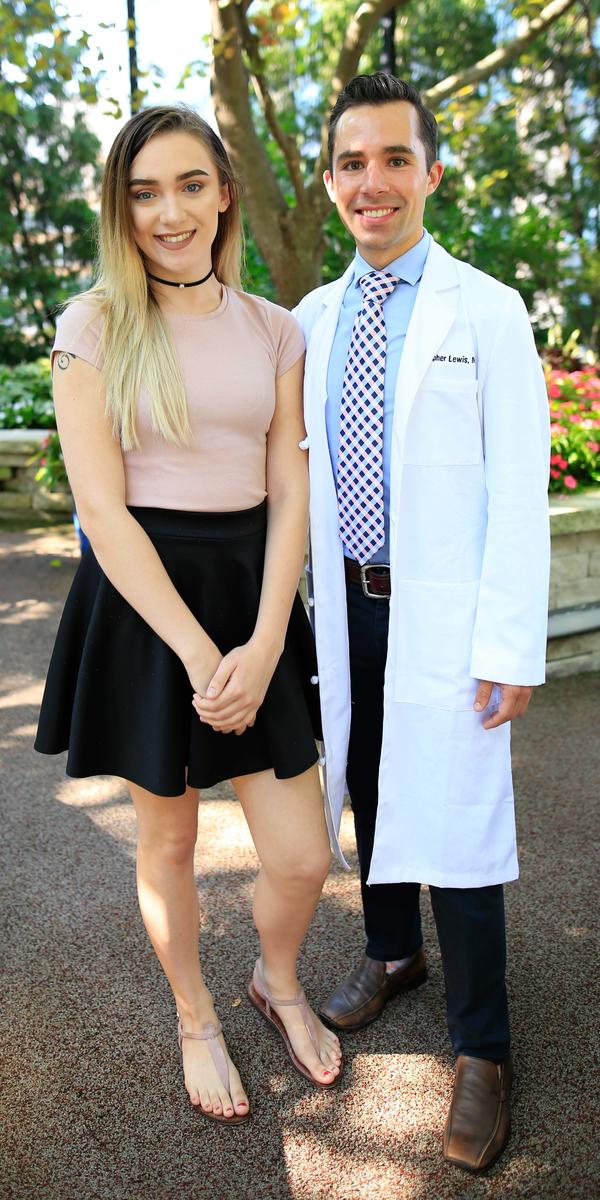 Jessica and Dr. Lewis