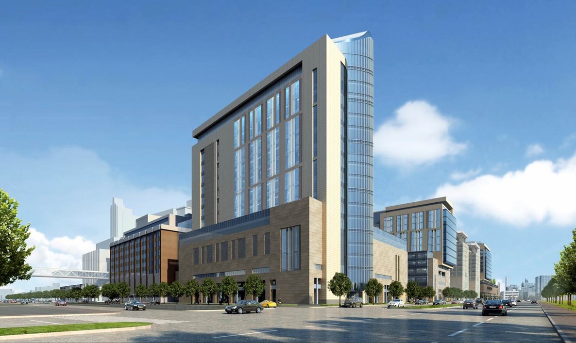 Rendering of the Intersection