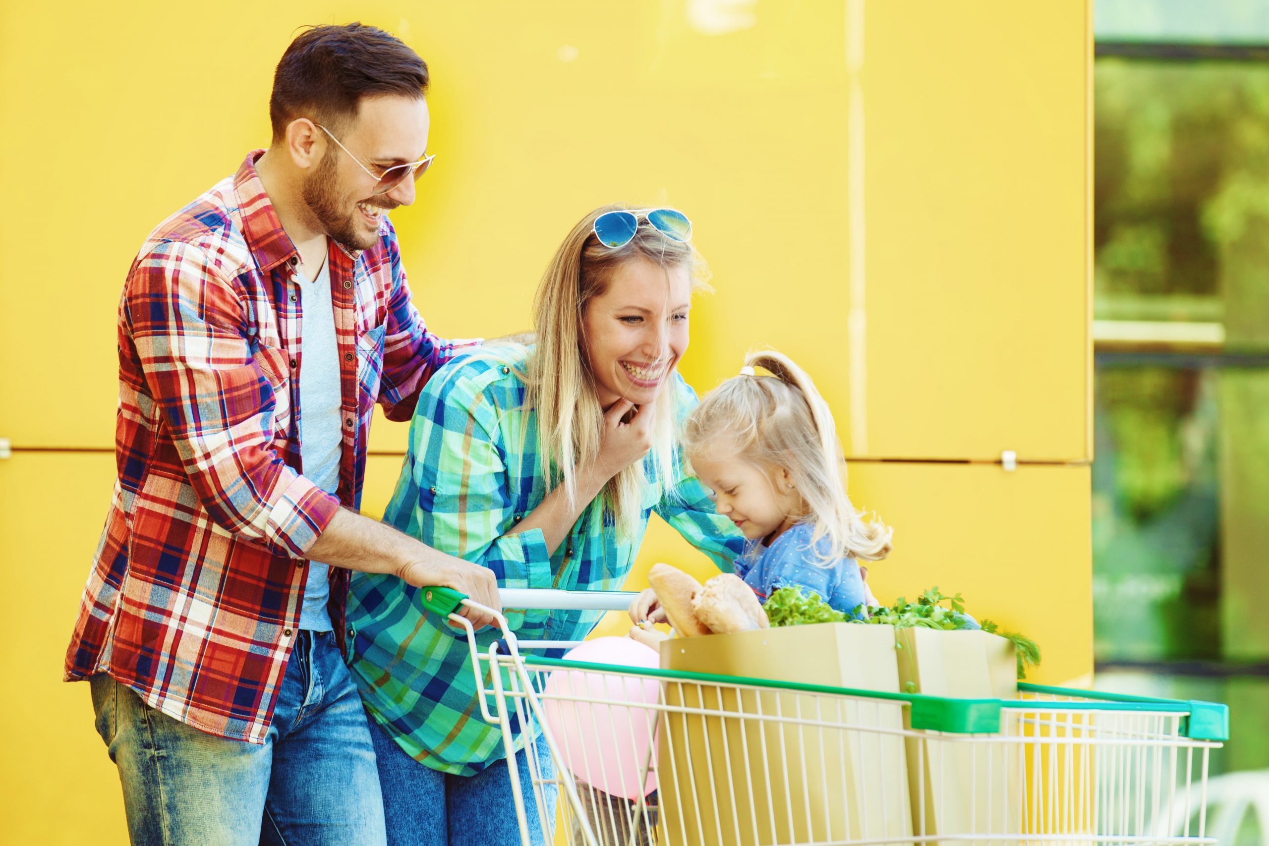 Shopping Cart Safety Tips St. Louis Children's Hospital