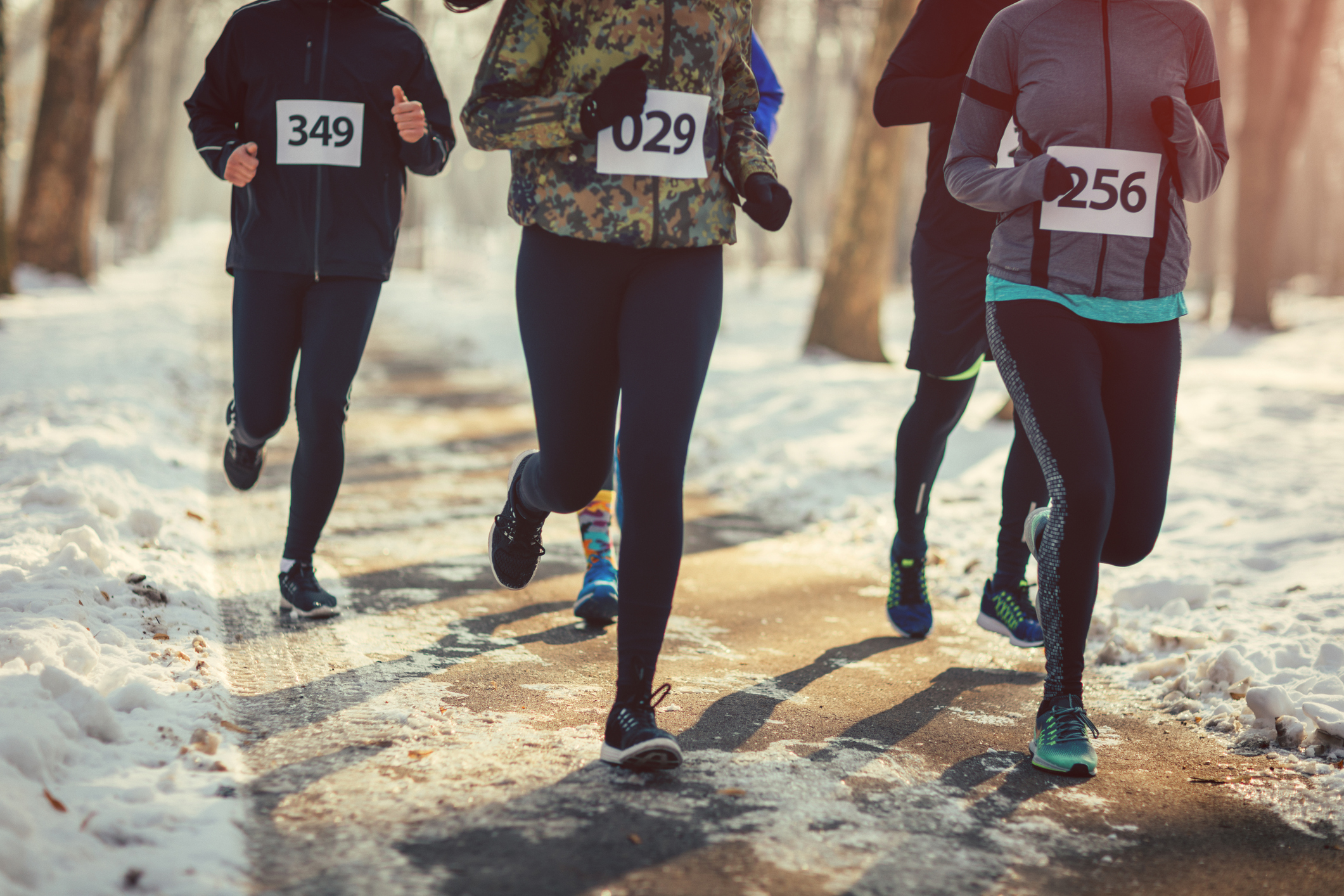 Running in Cold Weather Keeping Young Athletes Safe and Warm St