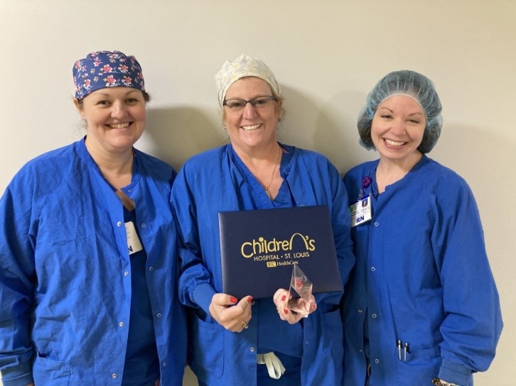 2021 Excellence in Professional Nursing: April Kutheis, Operating Room