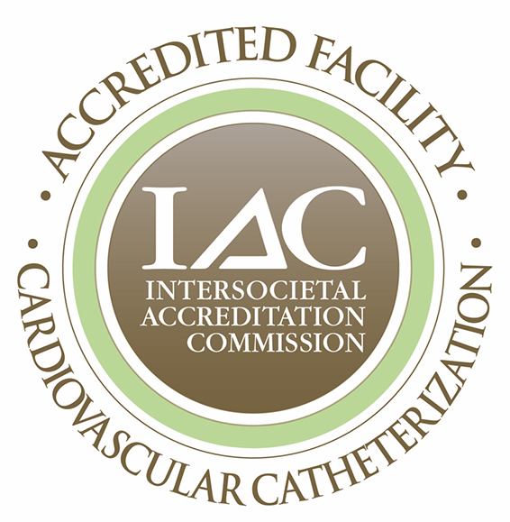 IAC Cardiovascular Catheterization Accreditation Logo