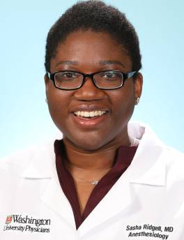 Sasha Ridgell, MD