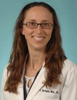 Jennifer Sprague, MD, PHD