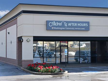 Washington University Children’s After Hours - O'Fallon