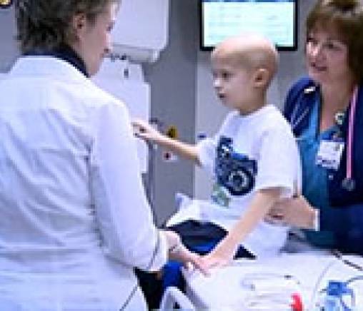 Charlie's Story: St. Louis Children's Hospital First Proton Therapy Patient 