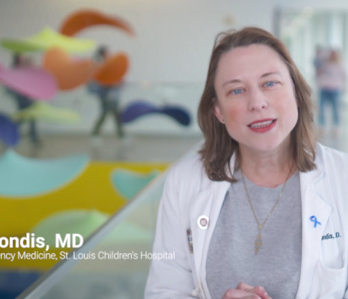 Jamie Kondis, MD, Pediatric Emergency Medicine, St. Louis Children's Hospital