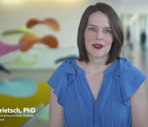 Kendra Krietsch, PhD, WashU Medicine Pediatric Behavioral Sleep Medicine