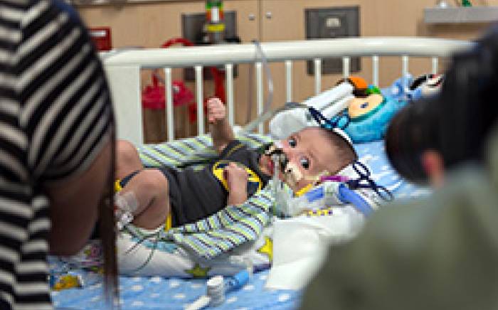 Treatment of Last Resort at Children’s Hospital Saves Baby’s Life – Twice