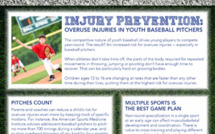 Overuse Injuries in Youth Baseball Pitchers
