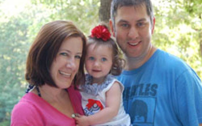 Grace and her family