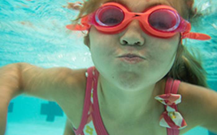 Epilepsy Should Never Interrupt Swim Class - Elsie Lastrina 
