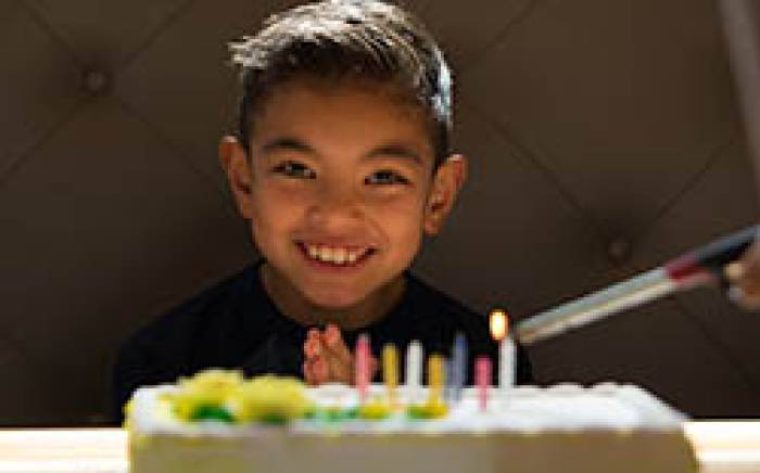 Epilepsy Should Never Interrupt a Birthday - Jakrii Pearson 