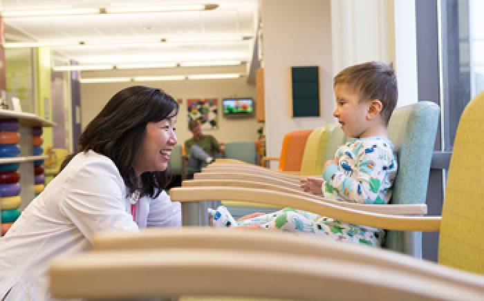 Dr. Caroline Lee worked to establish the Cardiac Neurodevelopmental Clinic to help children with congenital heart disease