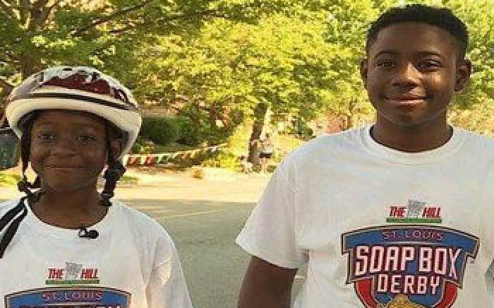 St. Louis Soap Box Derby Extra Special for Pair of Brothers