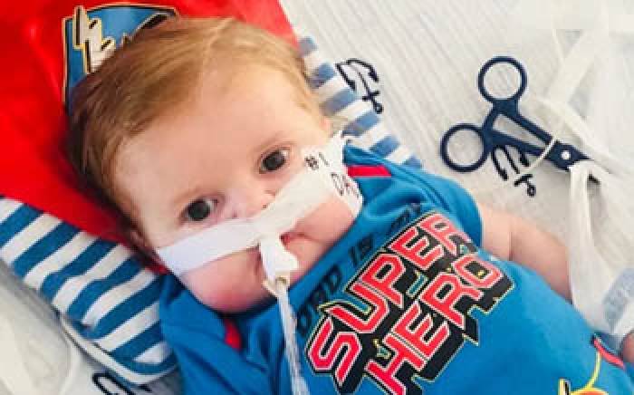 Missouri 5-Month-Old Survives Heart-Lung Transplant