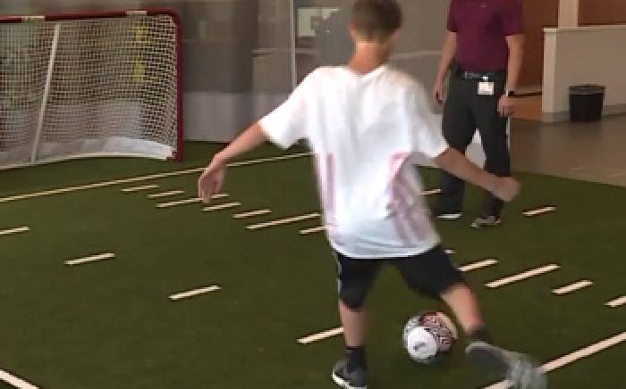 Teen Continues His Remarkable Recovery