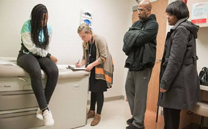 Almost as soon as Kaylah Rainey was diagnosed with an anomalous left coronary artery, she started plotting her return to the court.