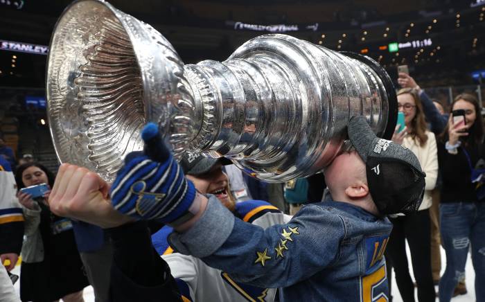 St. Louis Blues Superfan With Rare Illness Given Stanley Cup Ring By Team