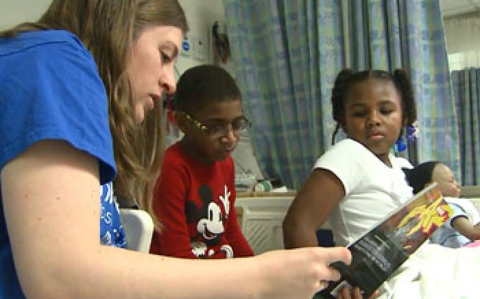 Reading Program Aims to Help Patients at St. Louis Children's Hospital