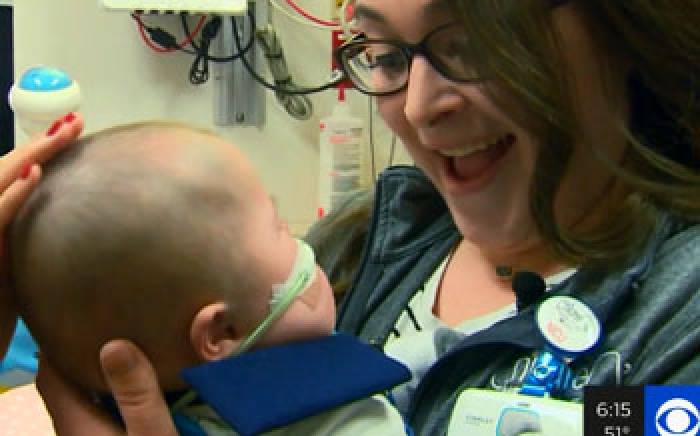 Leap day babies! St. Louis Children's Hospital Employee Celebrate 7th Birthday