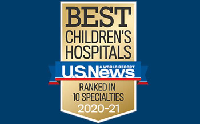 St. Louis Children's Ranks No. 1 Among Missouri Children's Hospitals