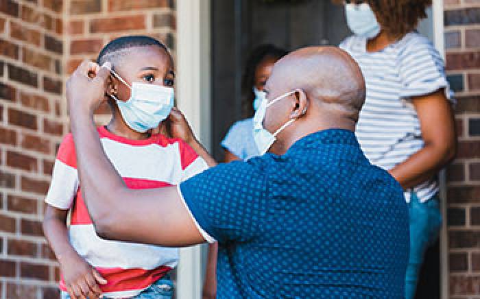 Mask Wearing Tips for Families