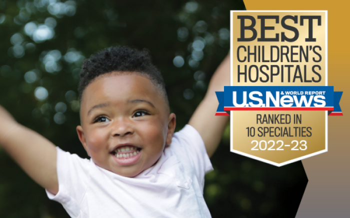 St. Louis Children’s Ranks in Top 10% in United States