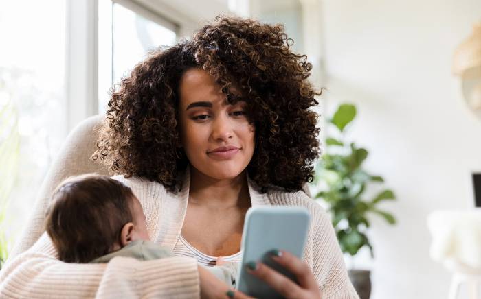 Avoid posting about kids on social media