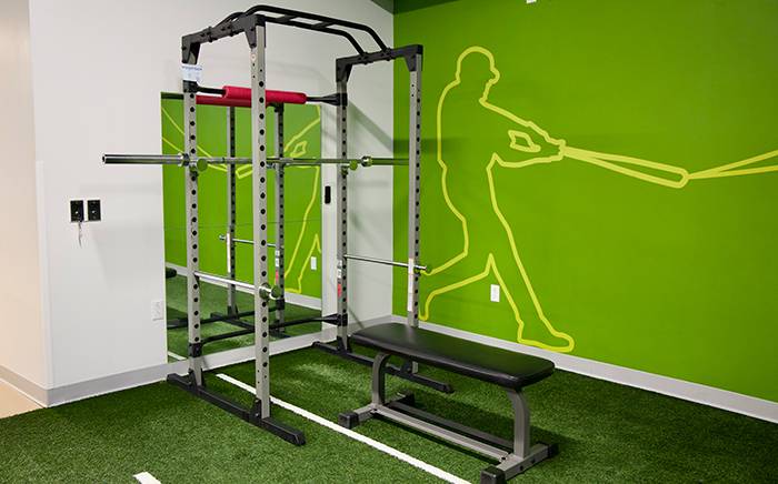 Photo of the squat rack equipment