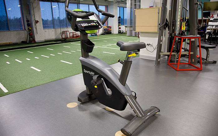 Photo of the exercise bike