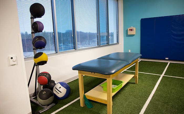 View of the Young Athlete Center