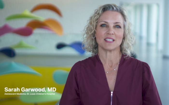 Dr. Sarah Garwood video screenshot