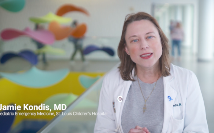 Jamie Kondis, MD, Pediatric Emergency Medicine, St. Louis Children's Hospital