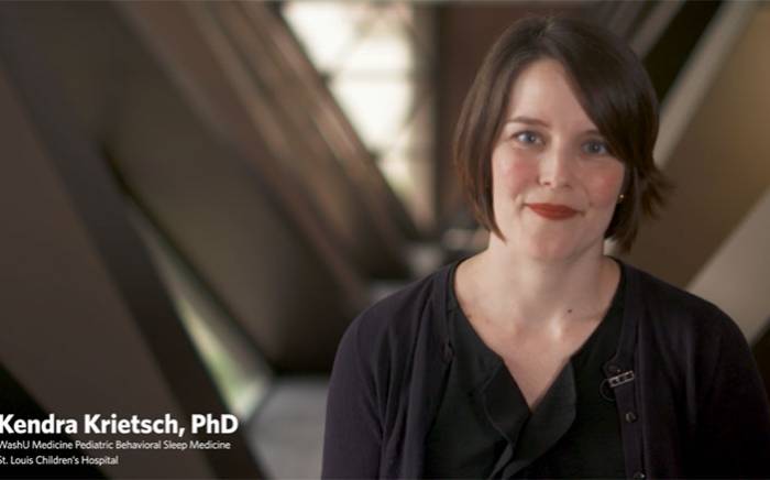 Kendra Krietsch, PhD, WashU Medicine Pediatric specialist at St. Louis Children’s Hospital