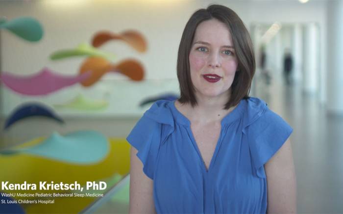 Kendra Krietsch, PhD, WashU Medicine Pediatric Behavioral Sleep Medicine