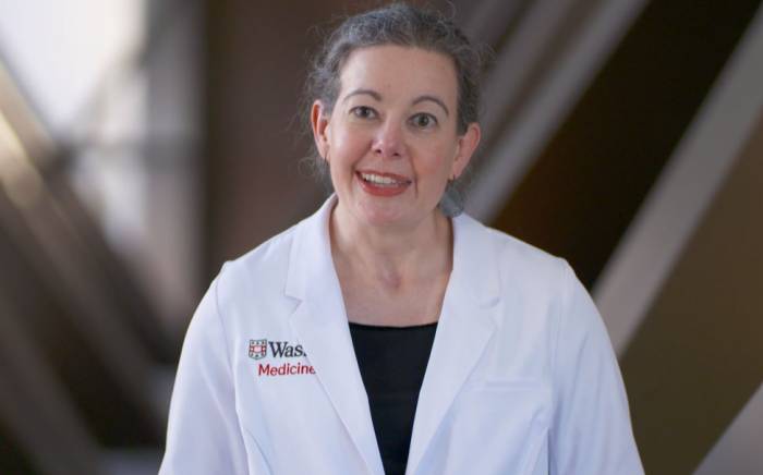 Kristin Guilliams, MD, WashU Medicine pediatric neurologist at St. Louis Children’s Hospital