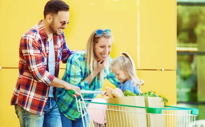 Shopping Cart Safety Tips
