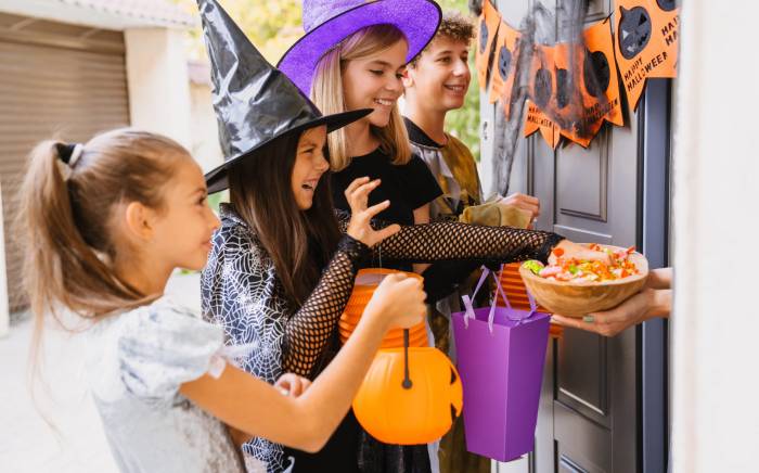 Old Enough To Trick-Or-Treat Without Adults?