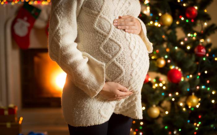 Pregnancy Advice for the Holiday Season