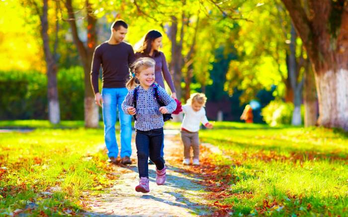 How Spending Time Outside Benefits the Whole Family