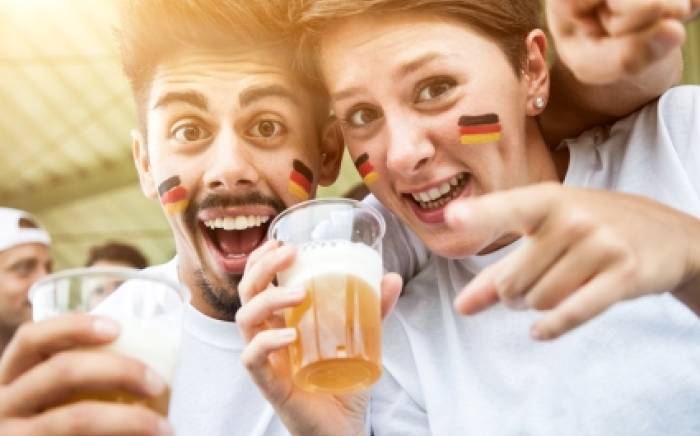 Do you drink at your kids sporting events?