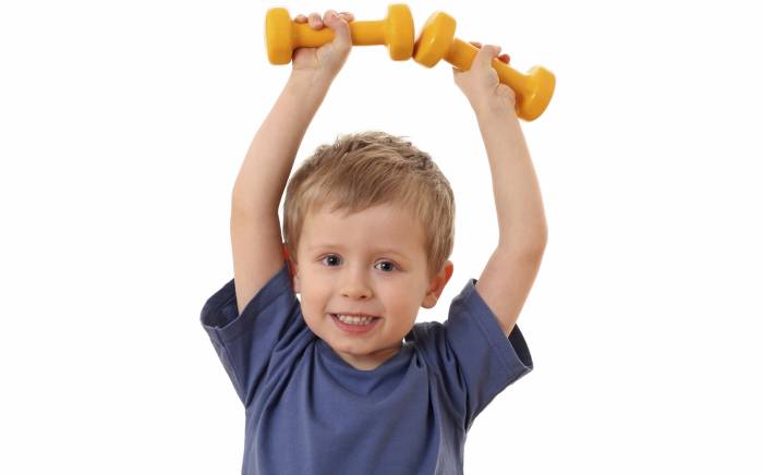 Is it safe for my child to strength train or lift weights?