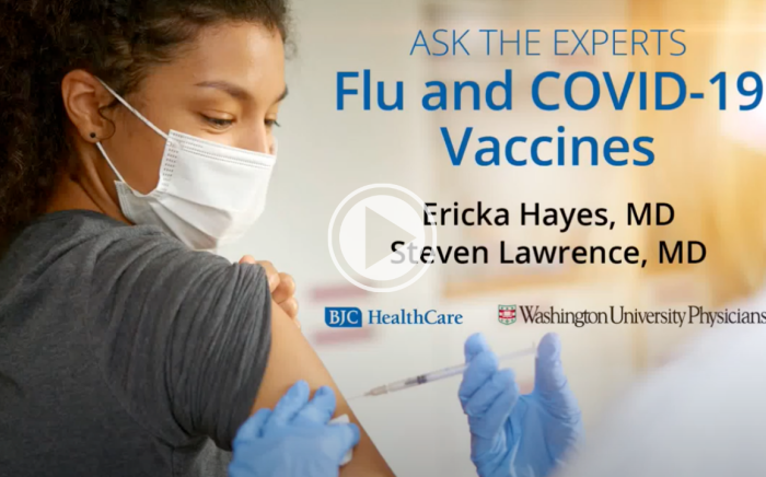 Ask the Experts: Flu and COVID-19 Vaccines