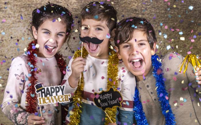 New Year’s Resolutions: Helping Your Kids Set Goals