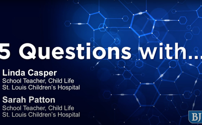 5 Questions with St. Louis Children’s Hospital Teachers Linda Casper and Sarah Patton