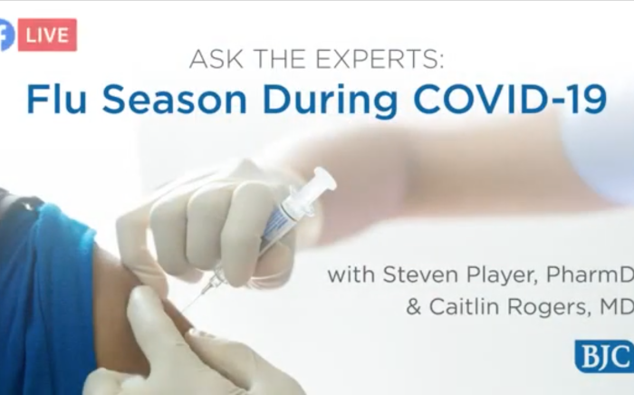 Ask the Experts: Flu Season During COVID-19