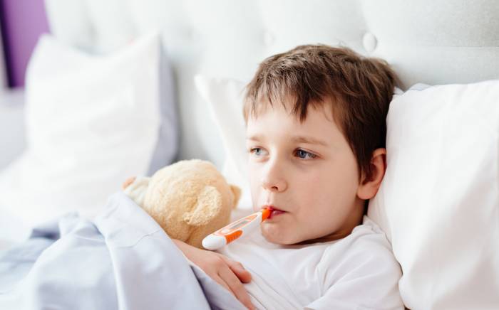 Viral Upper Respiratory Infections in Children